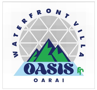 Waterfront Villa OASIS OARAI の公式ロゴ