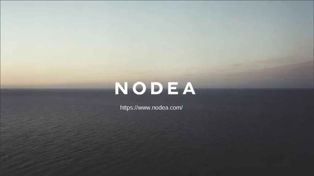 NODEA｜ブランドロゴ画像